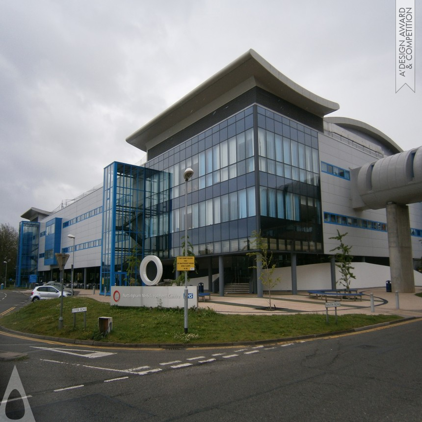 QMC Hospital - Iron Architecture, Building and Structure Design Award Winner