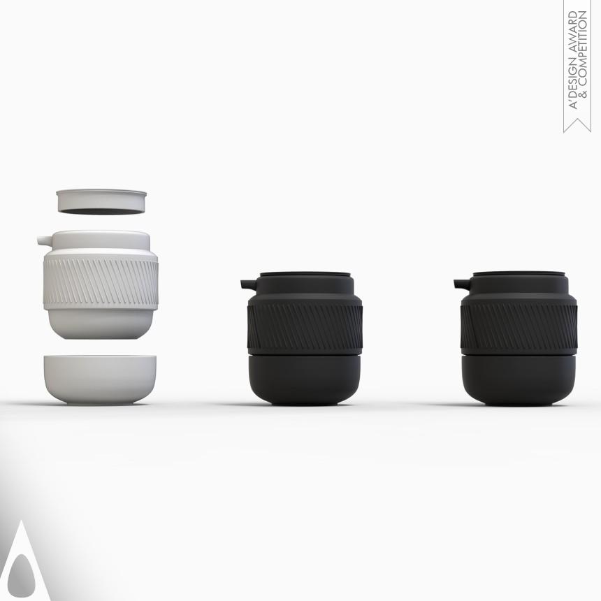 Bronze Bakeware, Tableware, Drinkware and Cookware Design Award Winner 2020 Focus Teaset 