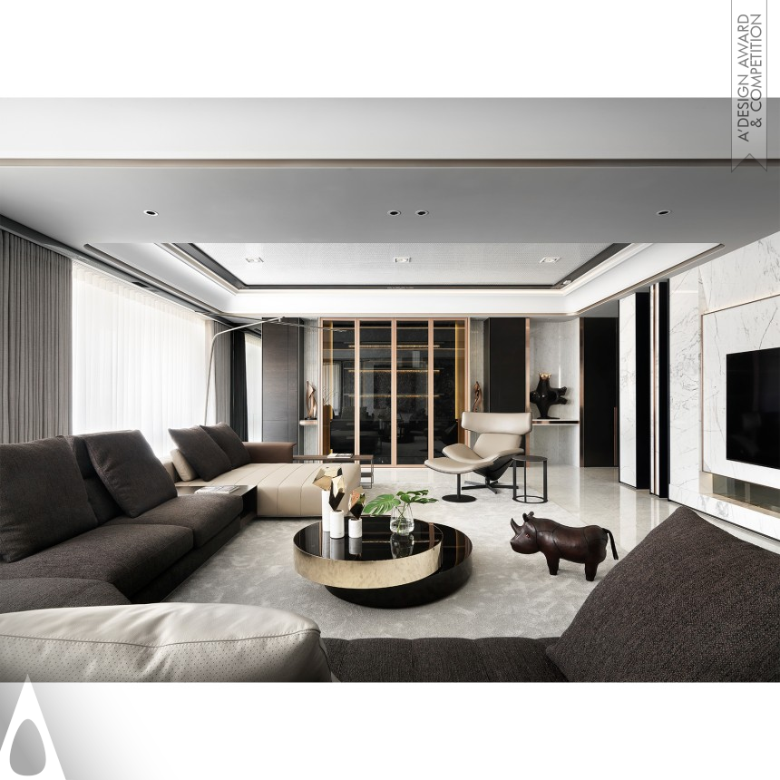 Bronze Interior Space and Exhibition Design Award Winner 2020 Sky Tree Residential Apartment 