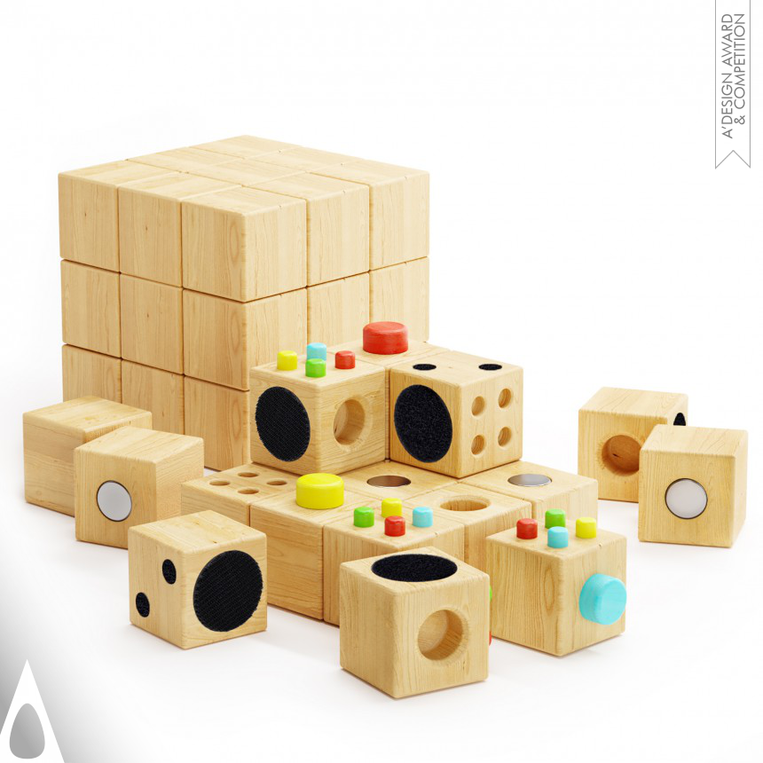 Cubecor designed by Esmail Ghadrdani