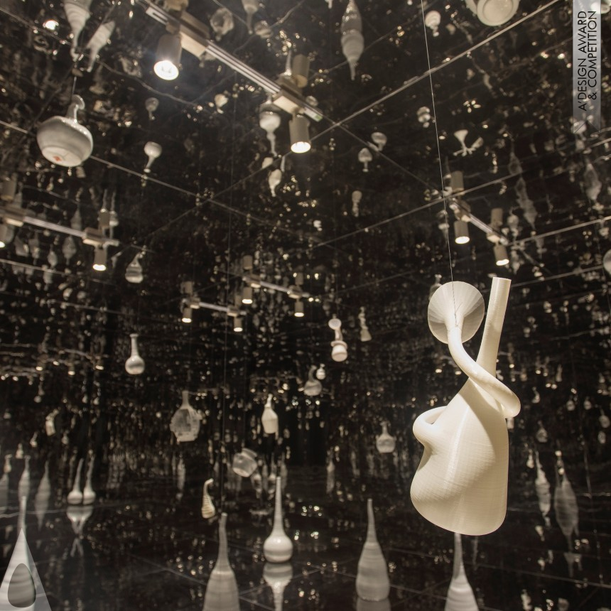 Tairan Hao and Shan Xu's Ceramics Extension Art Installation