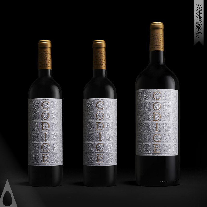 Codice - Golden Packaging Design Award Winner