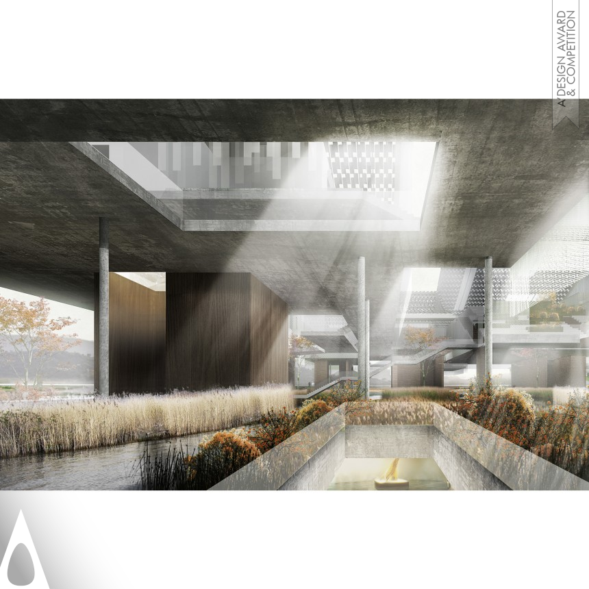 Bronze Architecture, Building and Structure Design Award Winner 2020 Wenzhou Urban Wetland Museum 