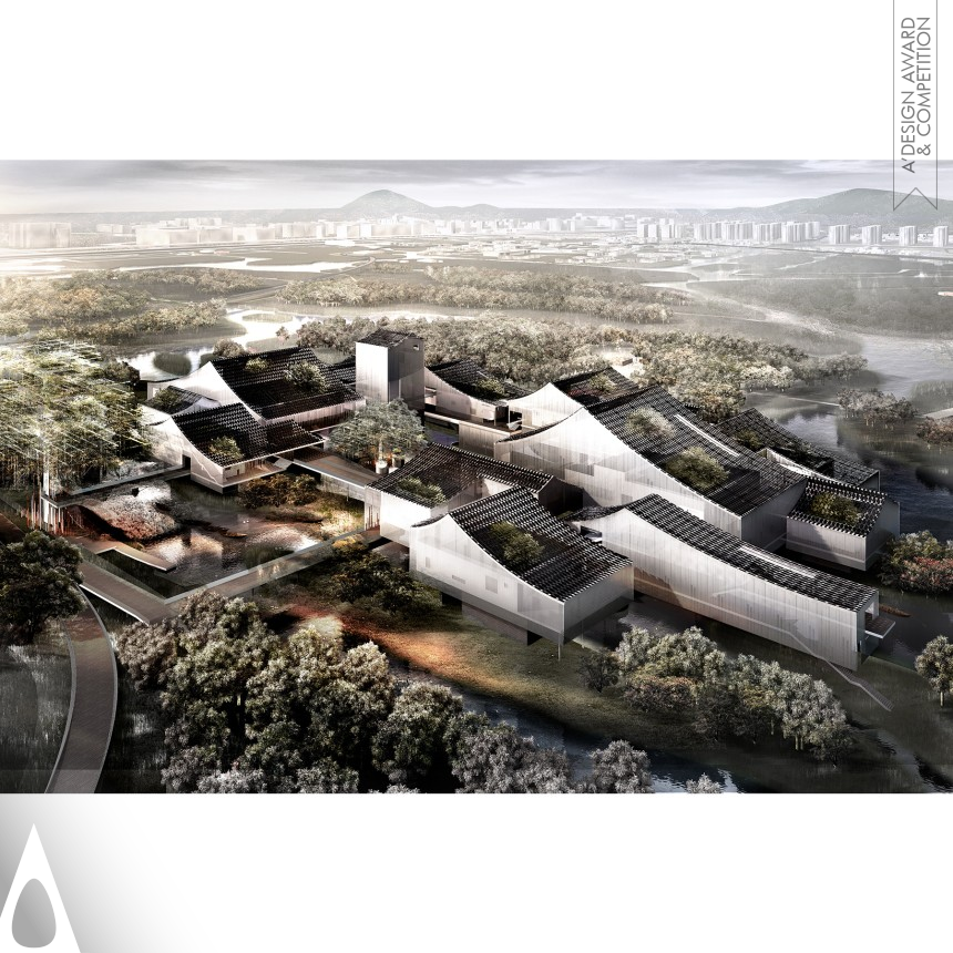 Wenzhou Urban Wetland designed by Paul Bo Peng