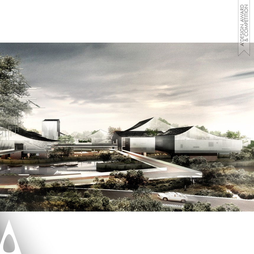 Wenzhou Urban Wetland - Bronze Architecture, Building and Structure Design Award Winner