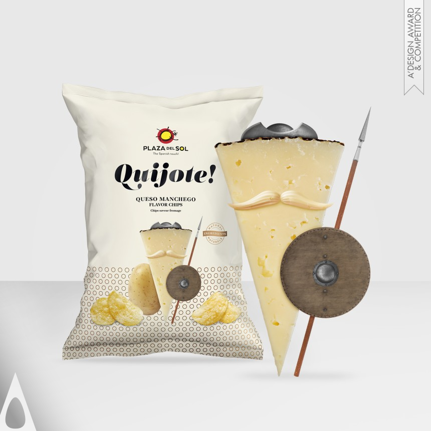 Bronze Packaging Design Award Winner 2020 Plaza del Sol Crisp Bag 