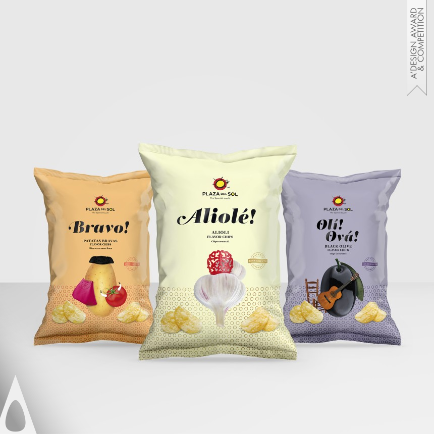 Estudio Maba's Plaza del Sol Crisp Bag