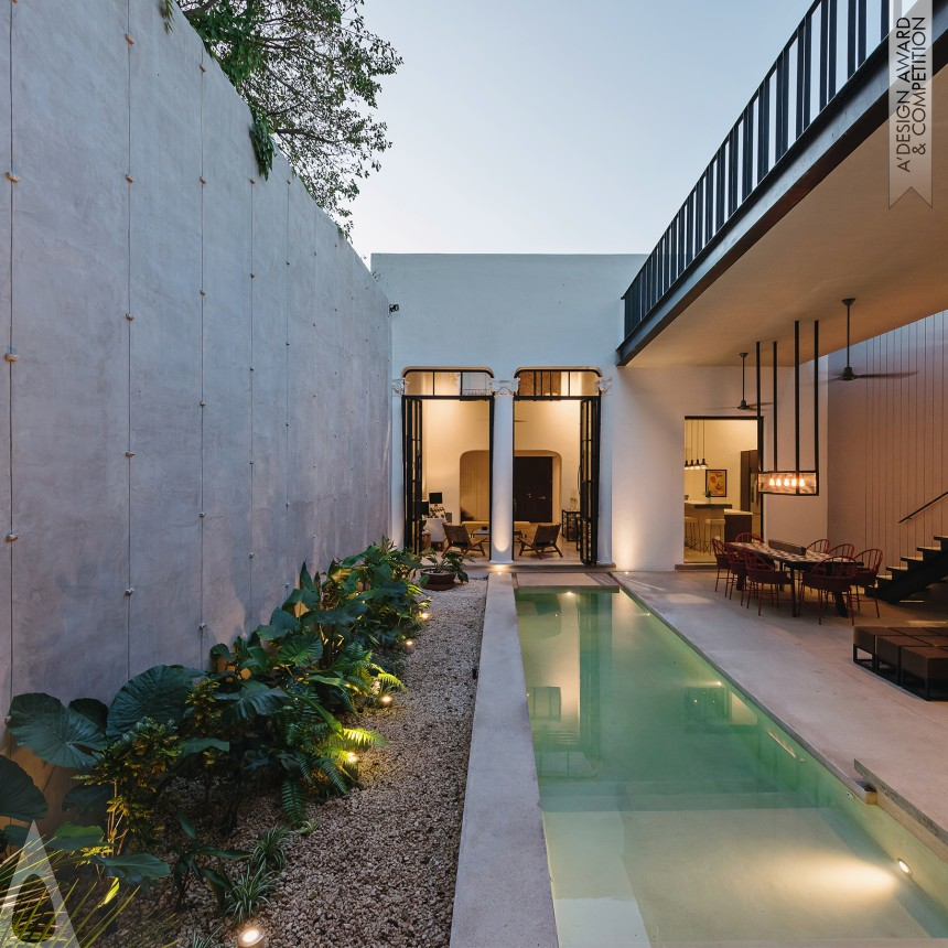 Silver Architecture, Building and Structure Design Award Winner 2020 Casa Lupita Residential House 