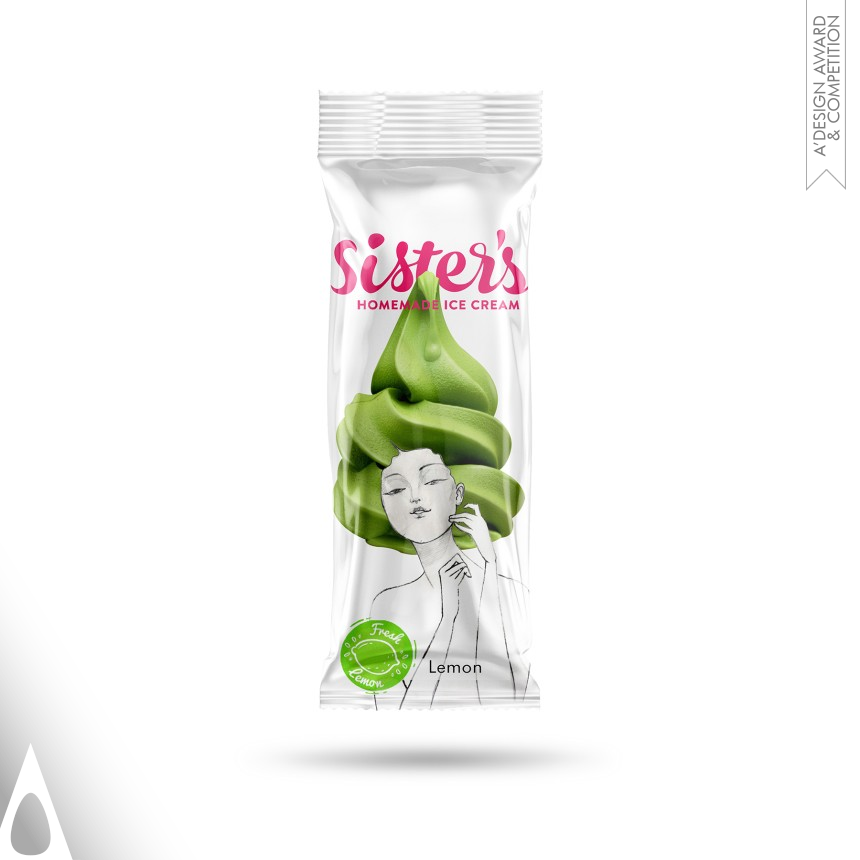 Sister's Ice Cream designed by Azadeh Gholizadeh