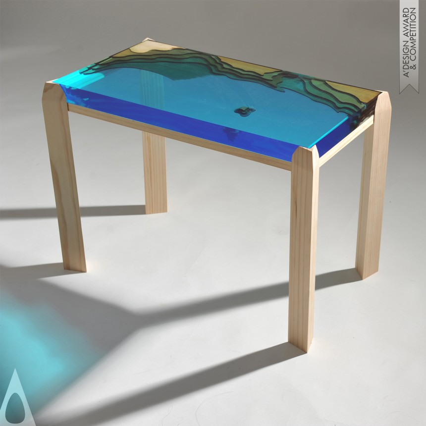 Iron Furniture Design Award Winner 2020 Coastline Table 