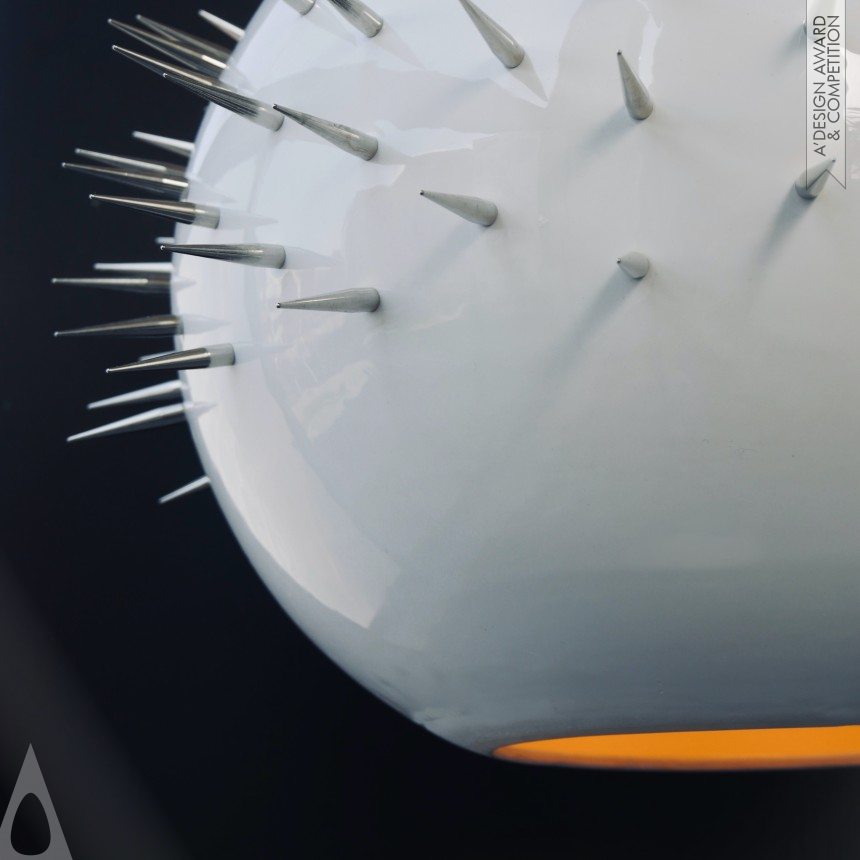 Sini Majuri's Spike Lamp