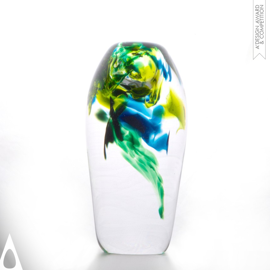 Sini Majuri's Rainforest Vase