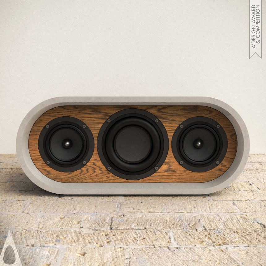 Silver Audio and Sound Equipment Design Award Winner 2020 Tone Wireless Home Speaker 