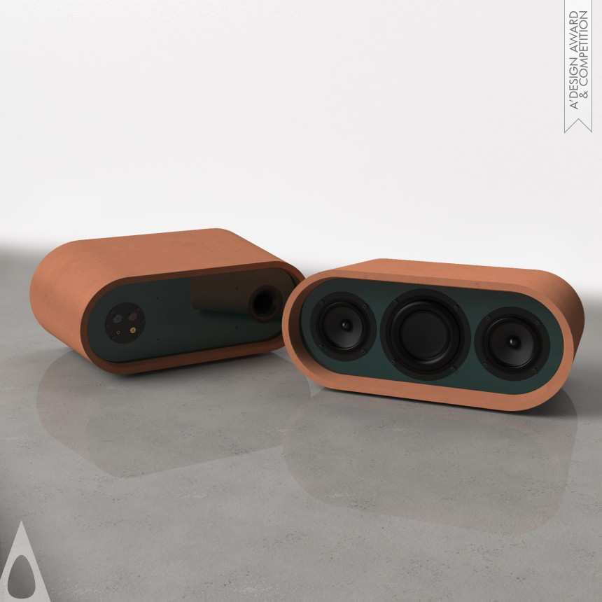 MrSmith Studio's Tone Wireless Home Speaker