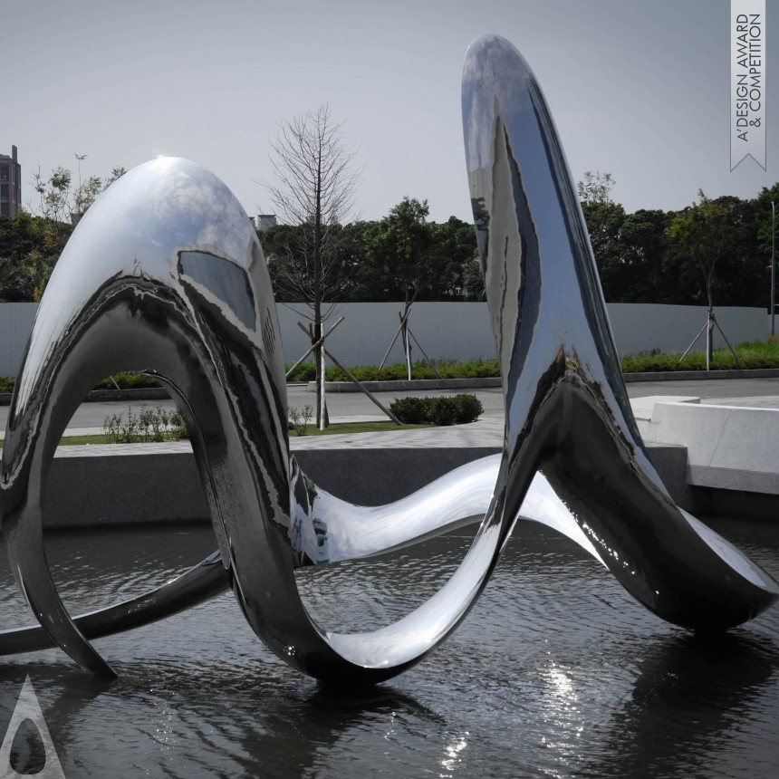 Flow With the Sprit of Water designed by Iutian Tsai