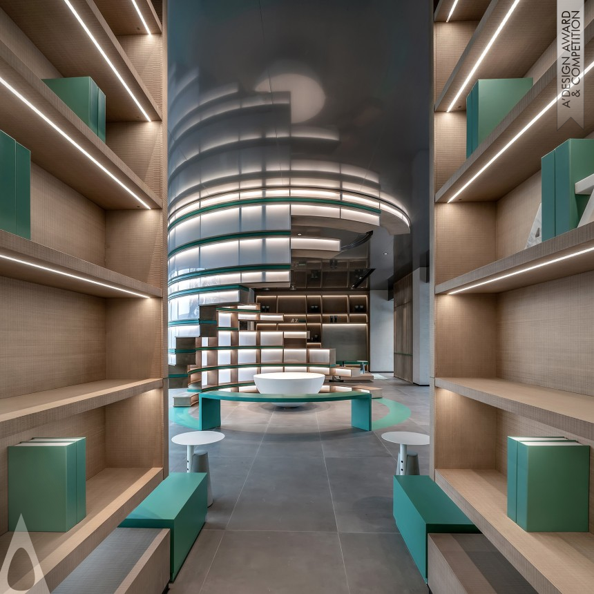 QingCloud Library designed by Fineland Architecture and Studio Revo