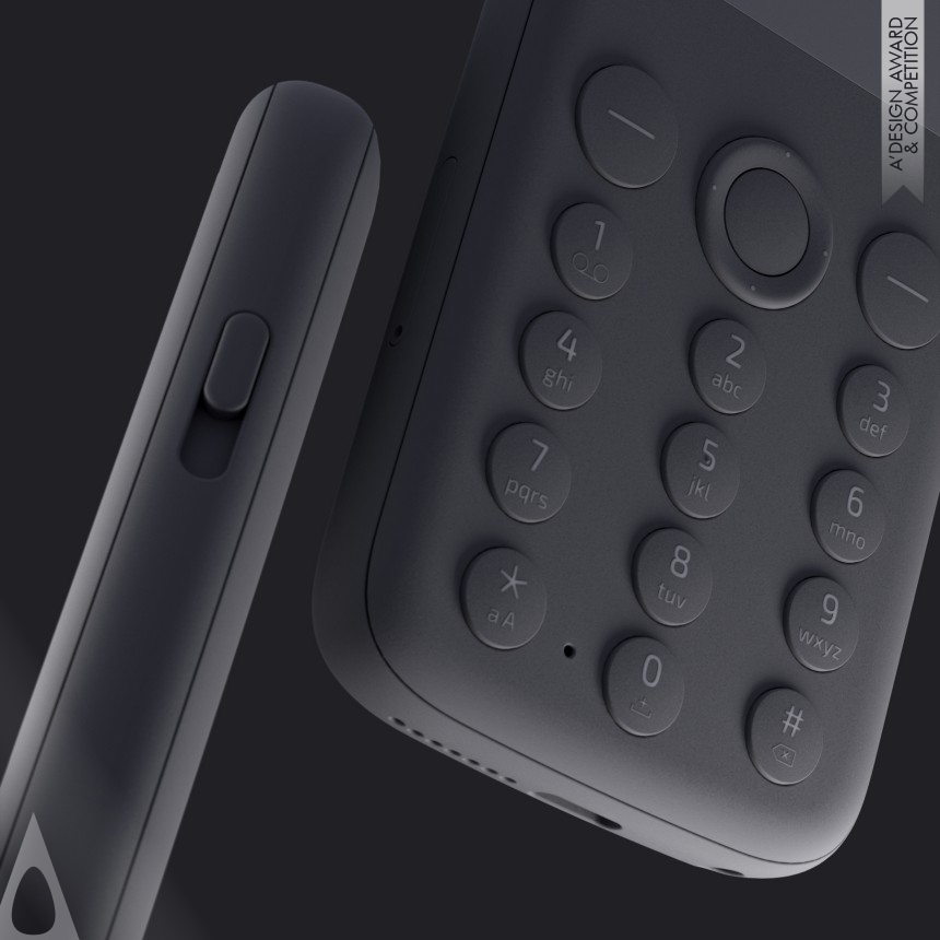 Iron Digital and Electronic Device Design Award Winner 2020 Pure Phone 