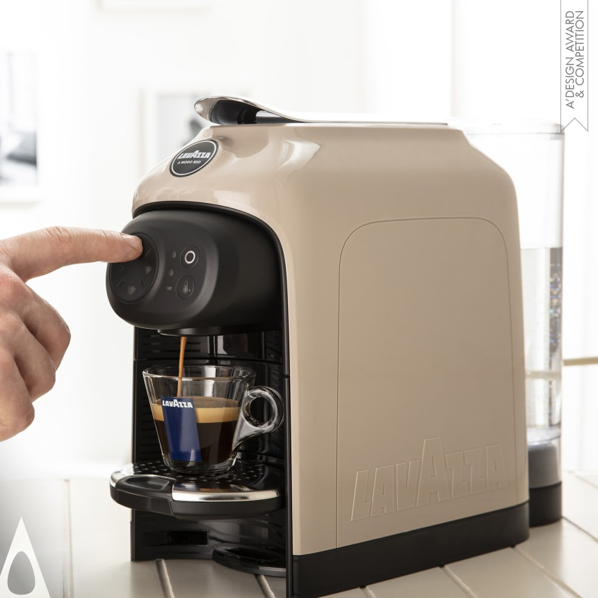 Lavazza Idola designed by Florian Seidl