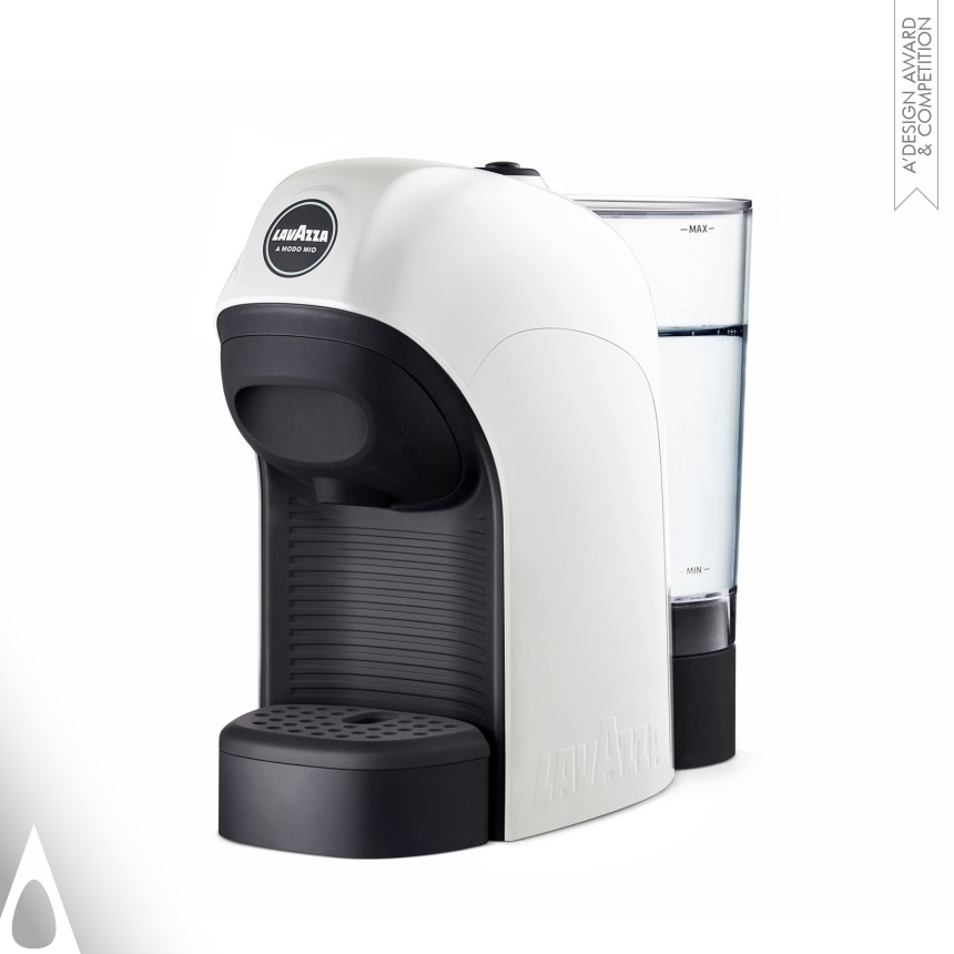 Platinum Home Appliances Design Award Winner 2020 Lavazza Tiny Espresso Machine 