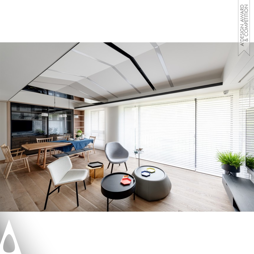 Iron Interior Space and Exhibition Design Award Winner 2020 Graceful Home Residential Apartment 