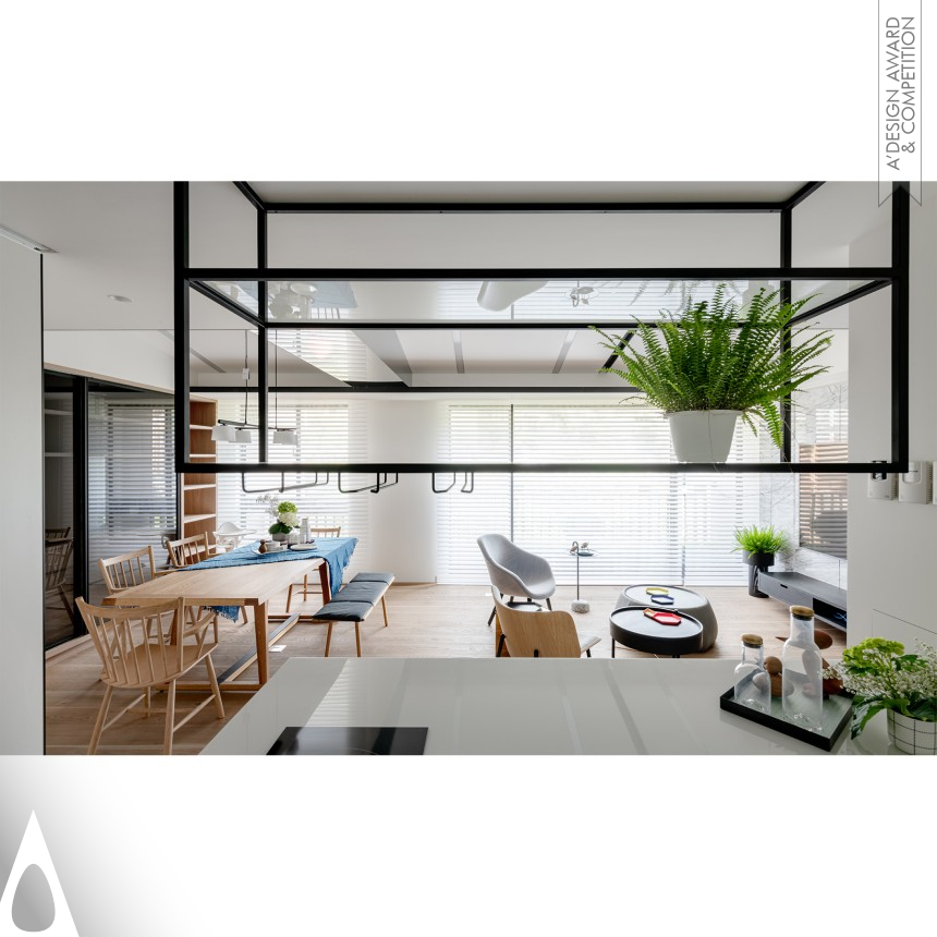 Graceful Home - Iron Interior Space and Exhibition Design Award Winner