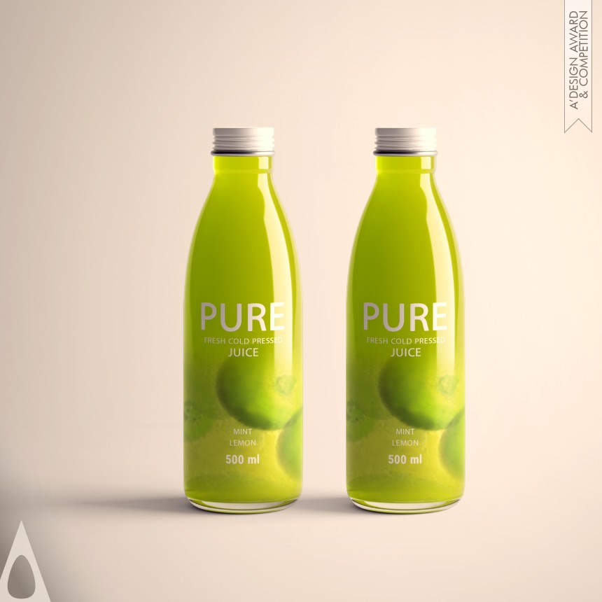 Pure designed by Azadeh Gholizadeh