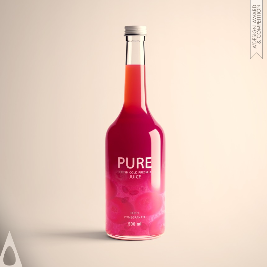 Pure - Silver Packaging Design Award Winner