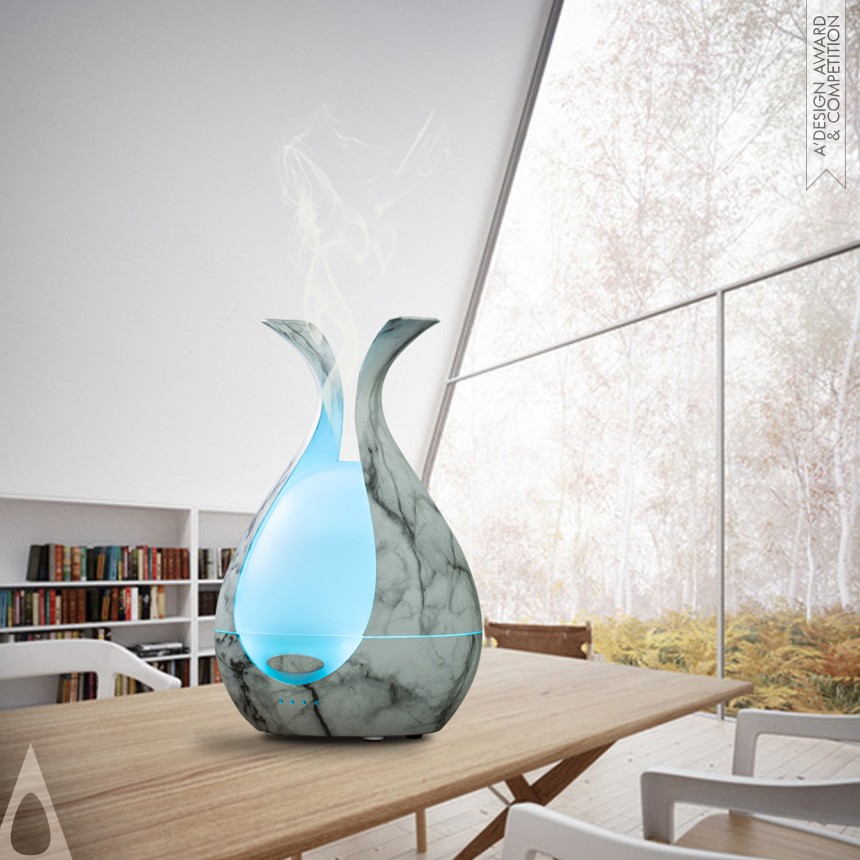 Nicola Zanetti Ultrasonic Humidifier