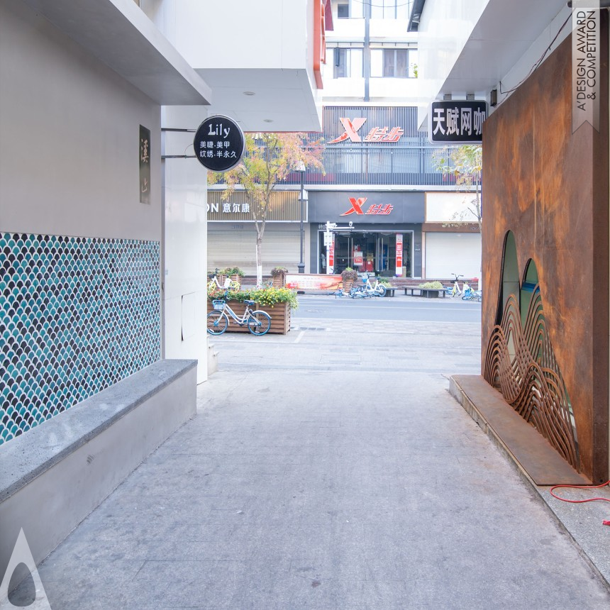 Min Zhuo Pocket Spaces for Public Activities