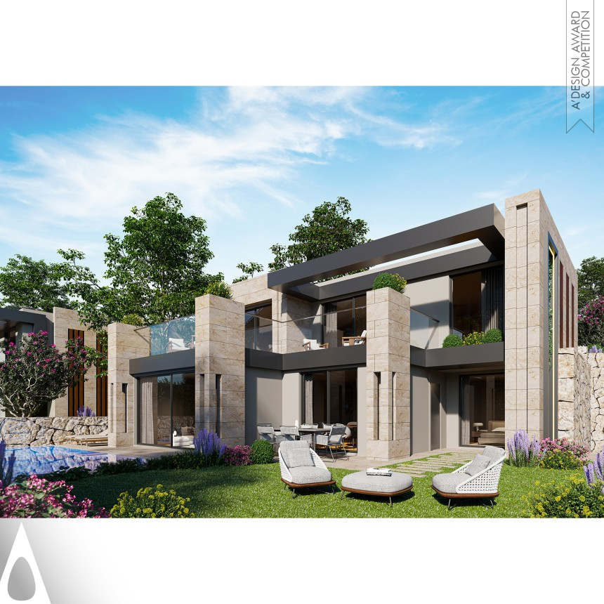 Skgarden Villas - Bronze Architecture, Building and Structure Design Award Winner