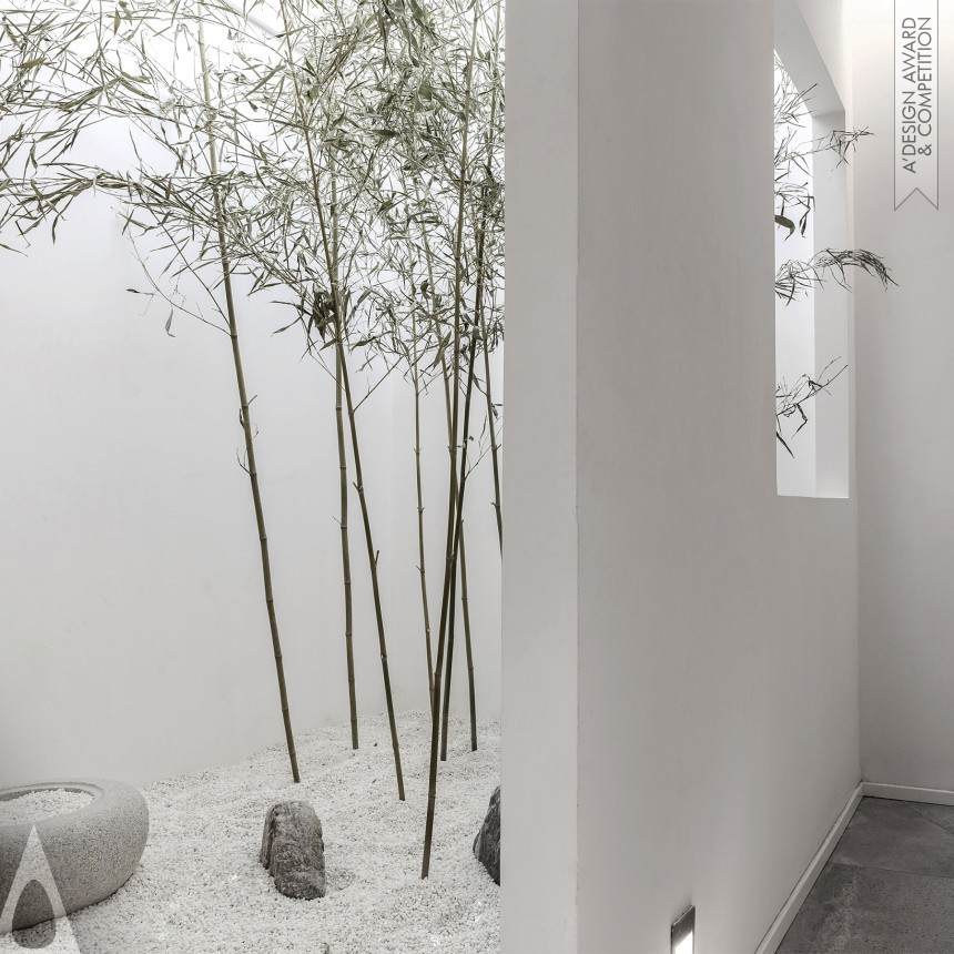 Bamboo - Silver Interior Space and Exhibition Design Award Winner