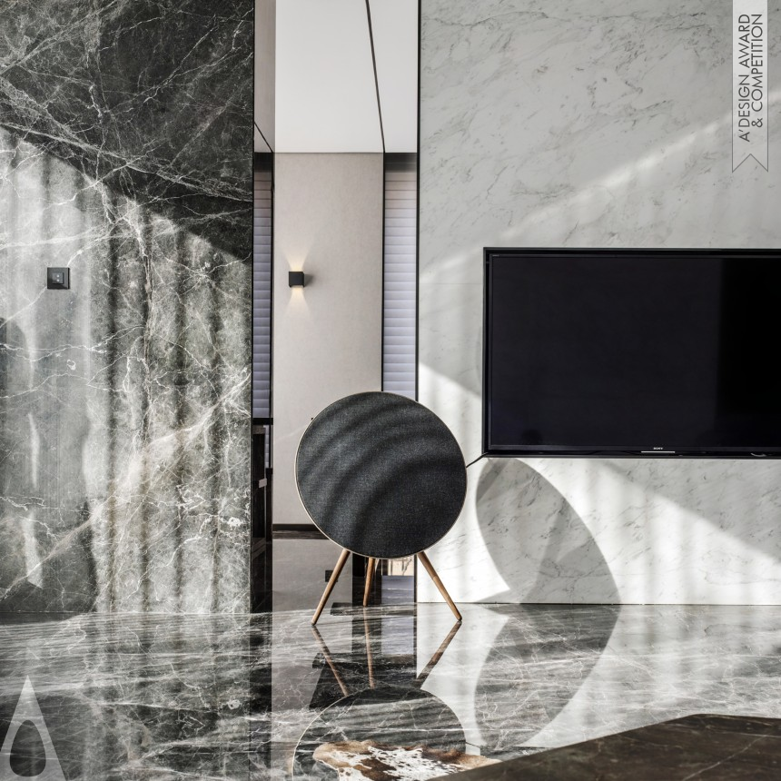 Bronze Interior Space and Exhibition Design Award Winner 2021 Bologna Private House 