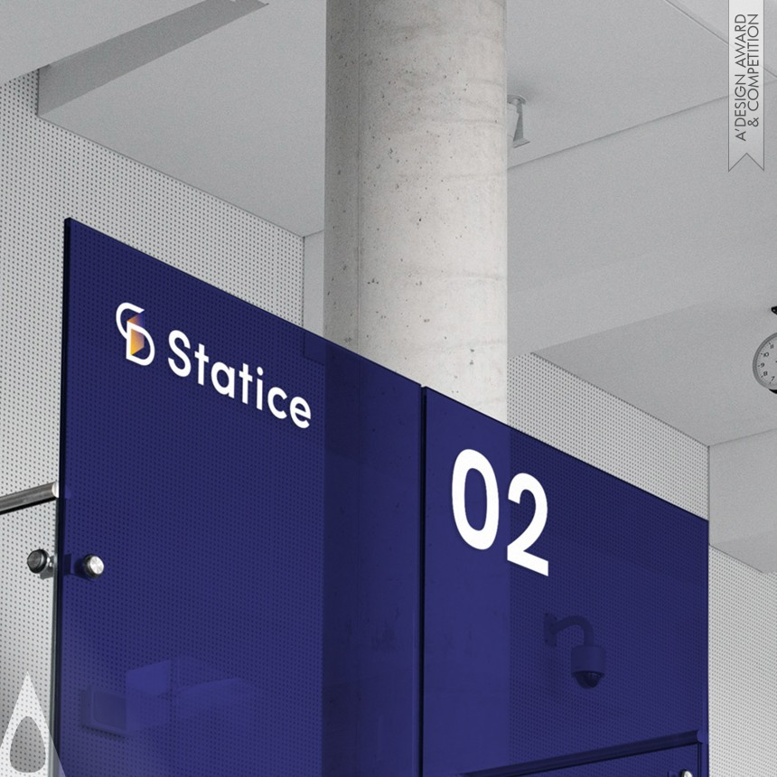 Jia Cheng's Statice Visual Identity Design