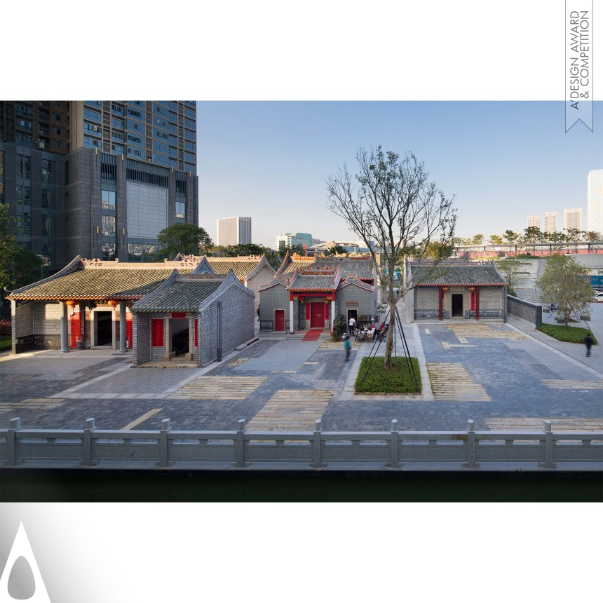 Vanke Hakka Culture Exhibition Plaza designed by Ge Qiu