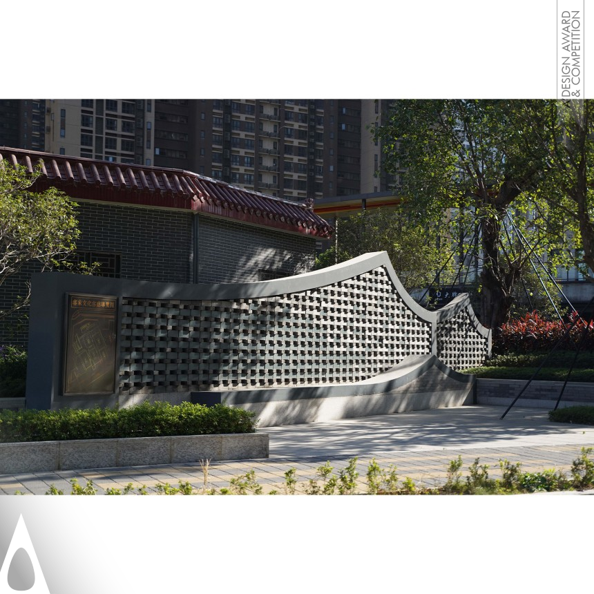 Vanke Hakka Culture Exhibition Plaza - Bronze Cultural Heritage and Culture Industry Design Award Winner