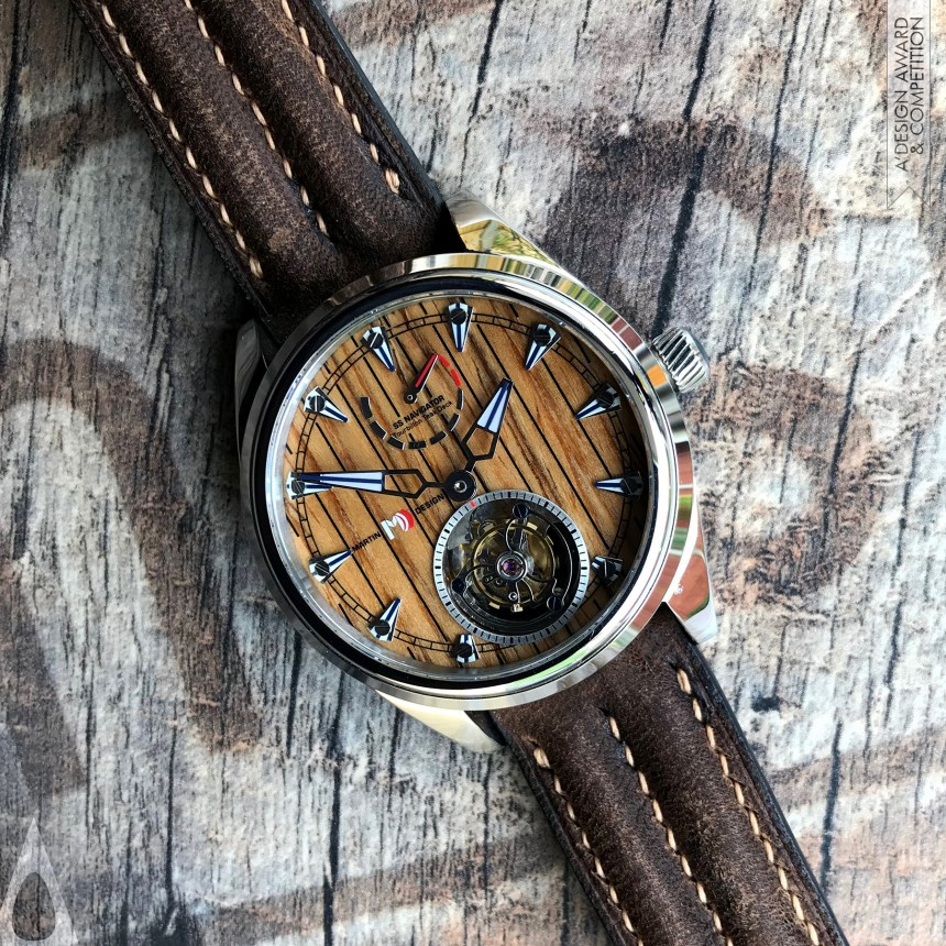 Martin Iglody's SS Navigator Mens Watch