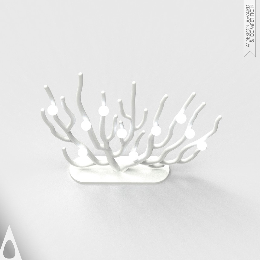 Coral Blanche - Bronze Lighting Products and Fixtures Design Award Winner