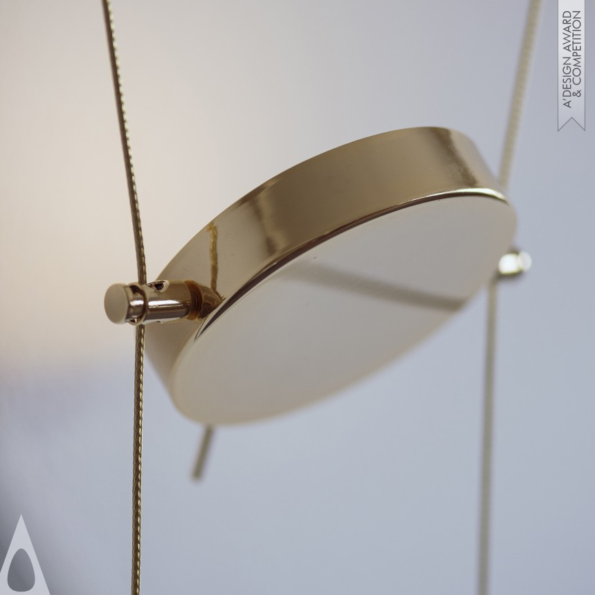 Giulia Liverani - Olivelab's Stoccolma Flexible Lamp