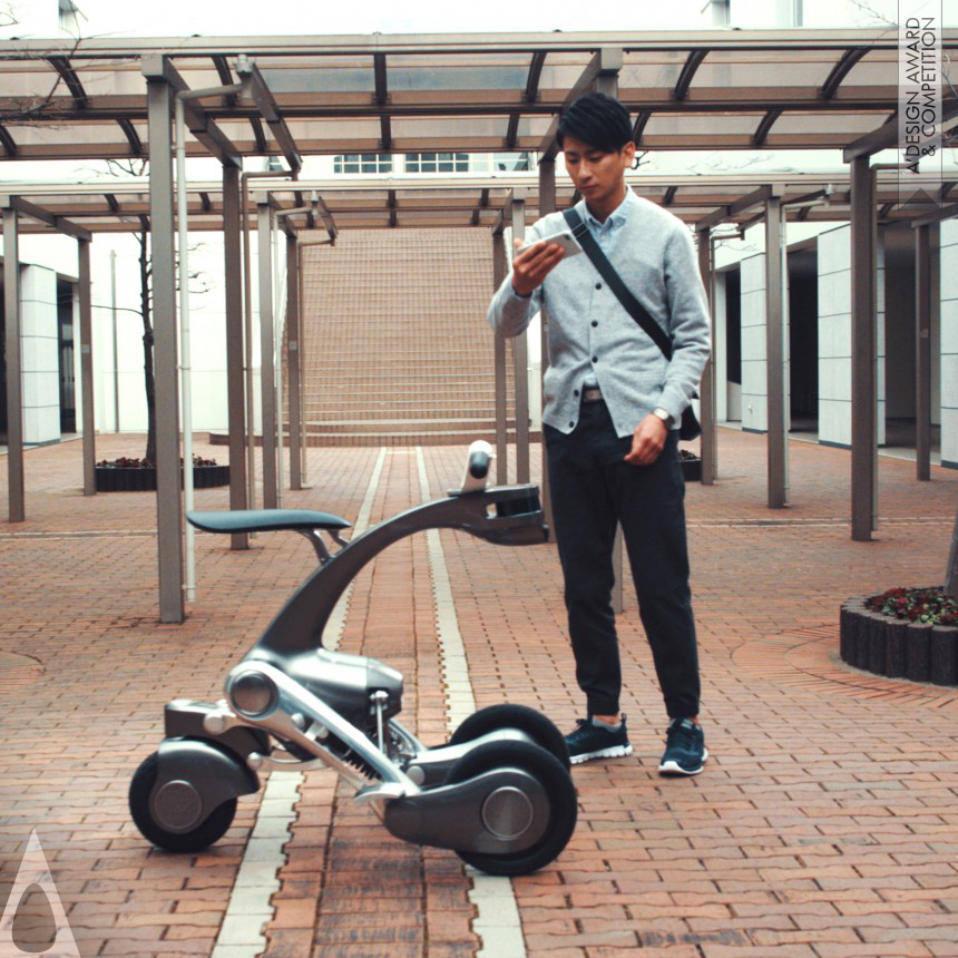Shunji Yamanaka - fuRo's CanguRo Mobility Robot