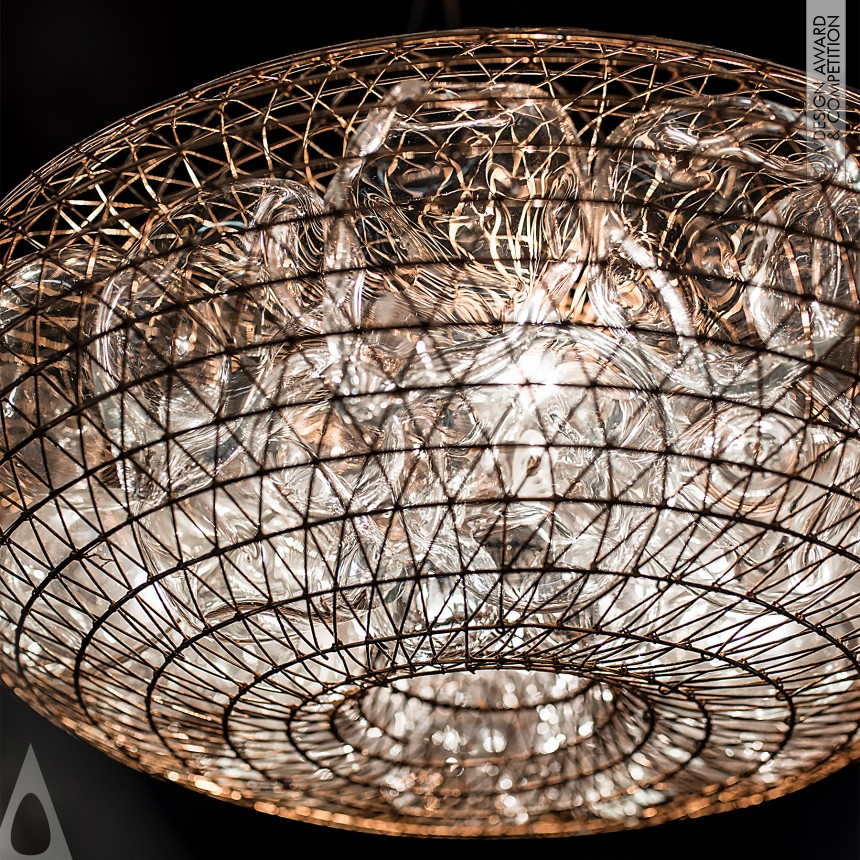 Golden Lighting Products and Fixtures Design Award Winner 2021 Cage Lighting 