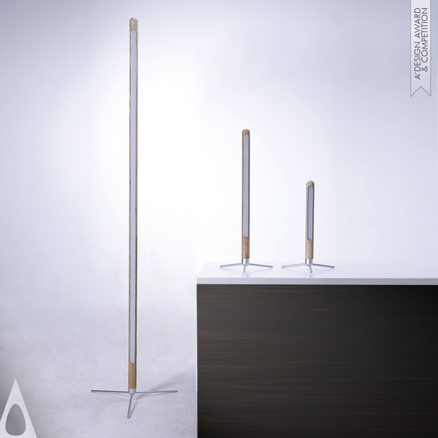 Bronze Lighting Products and Fixtures Design Award Winner 2021 Ten Centimeter Indirect Lighting Lamp 