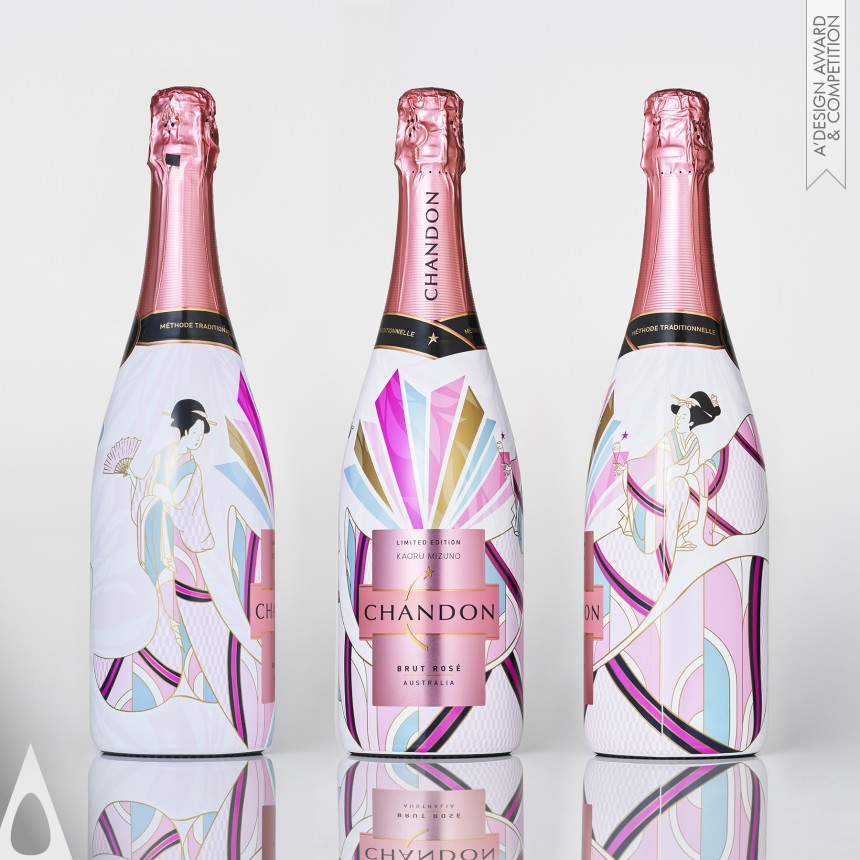 Kaoru Mizuno Chandon Rose 2020