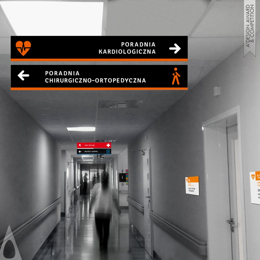 Malgorzata Sobocinska-Kiss's Waycludi Signage Hospital System