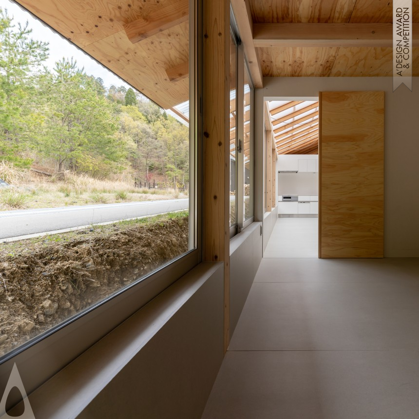 Yasuyuki Kitamura's The Nature Gradation Private House