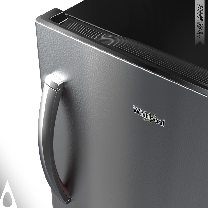 Whirlpool IceMagic Pro 2020 - Silver Home Appliances Design Award Winner