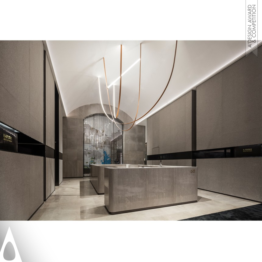 Zhongshan Vanke Jinyu Central - Golden Interior Space and Exhibition Design Award Winner