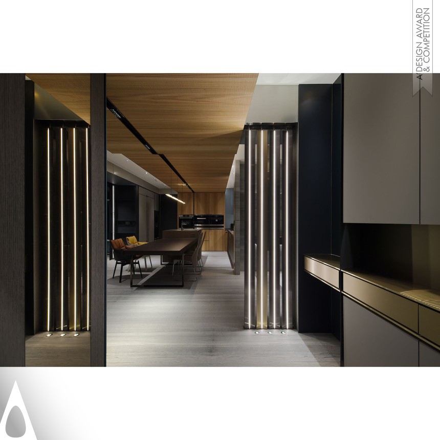 Bronze Interior Space and Exhibition Design Award Winner 2021 Truffle Forest Residential 