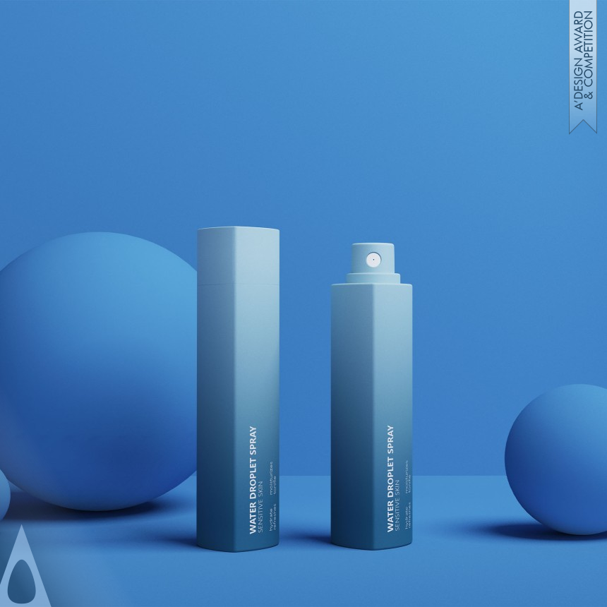 Water Droplet - Bronze Packaging Design Award Winner