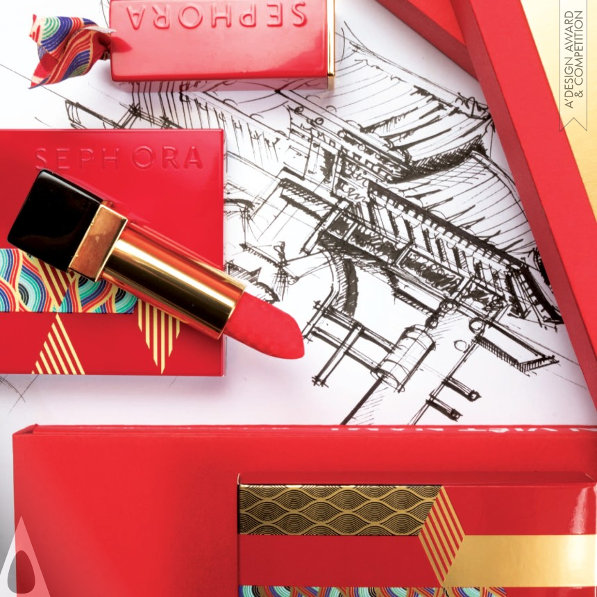 Centdegres Cent Degres Co Ld's China Red Cosmetics Packaging