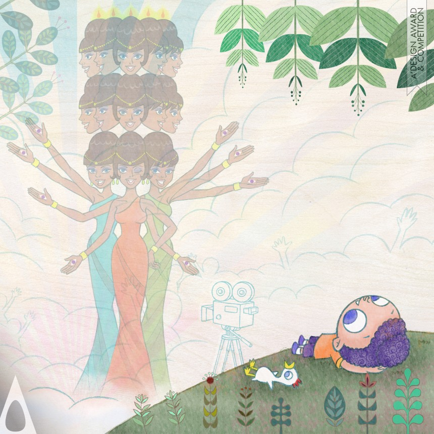 Young Yogi and the Mind Monsters designed by Kaori Hamura Long